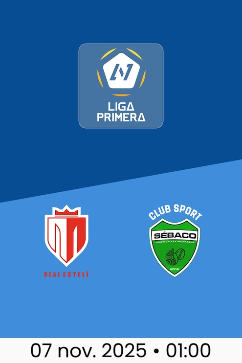 Real Estelí - CS Sébaco | Liga Primera Nicaragua 2025/26