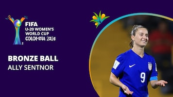 Ally Sentnor | Bronzerner Ball | FIFA U-20-Frauen-Weltmeisterschaft Kolumbien 2024™