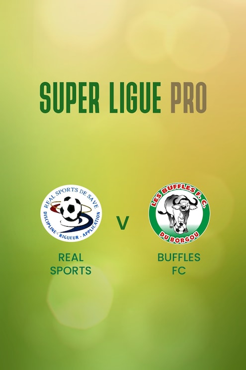 Real Sports x Buffles FC | Super Ligue Pro 2024/25 | Jogo completo