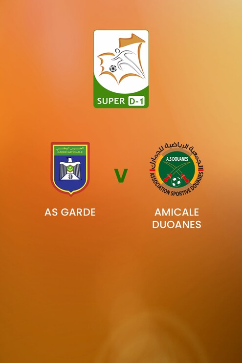 AS Garde - Amicale Douanes | Super D-1 | Mauritania | Match completo