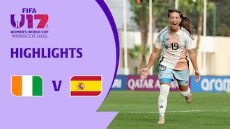 Côte d'Ivoire v Spain | Group E | FIFA U-17 Women's World Cup Morocco 2025™ | Highlights