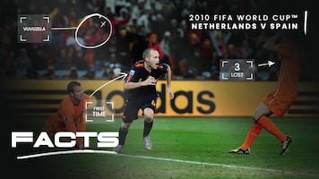 FACTS: Netherlands v Spain | South Africa 2010
