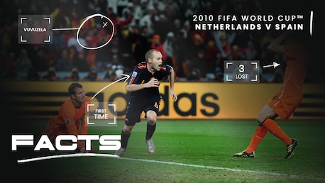 FACTS: Niederlande vs. Spanien | Südafrika 2010