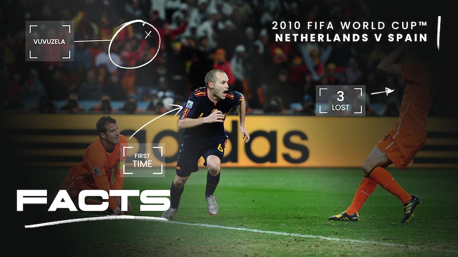 FACTS: Netherlands v Spain | South Africa 2010