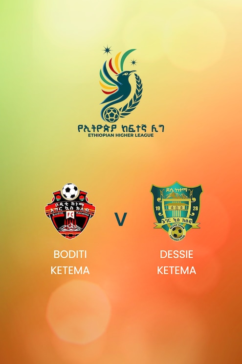 Boditi Ketema - Dessie Ketema | Ethiopian Higher League 2024/2025 | Match complet