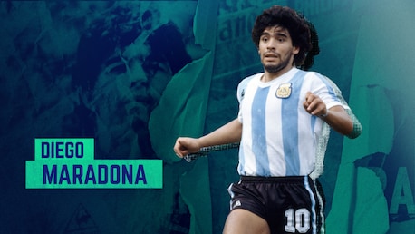 L'icône : Diego Maradona | Arrêt sur image