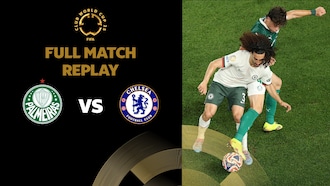 Palmeiras - Chelsea FC | Viertelfinale | FIFA Club World Cup 2025™ | Spiel in voller Länge