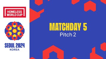 Day 5 | Pitch 2 | Full Match Replay