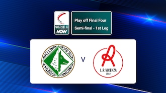 Avellino - Vicenza | Play Off Final Four | Serie C NOW | Match complet