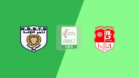 NRB Teleghma v USM Annaba | Ligue 2 2025/26 | Full Match Replay