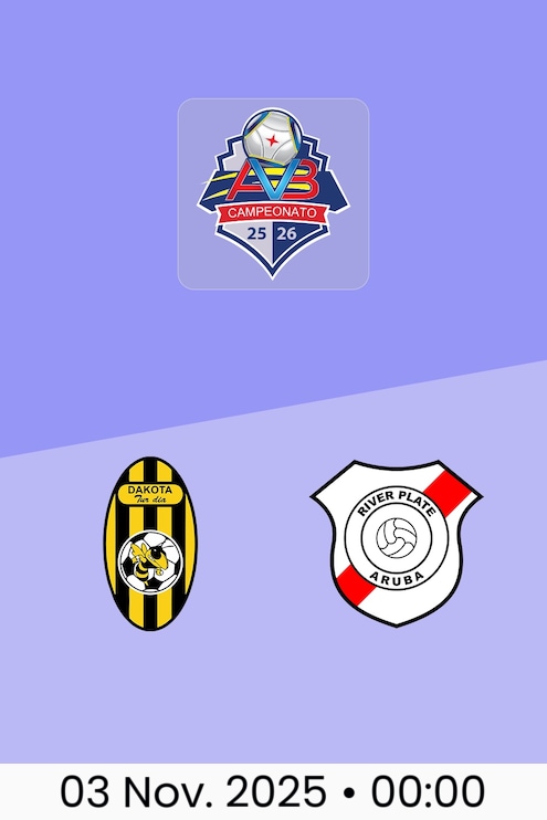 Dakota - River Plate Aruba | Division Honor 2025-26