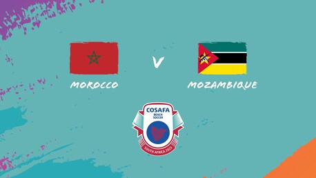 Marokko - Mosambik | Finale | 2024 COSAFA Beach Soccer | Spiel in voller Länge