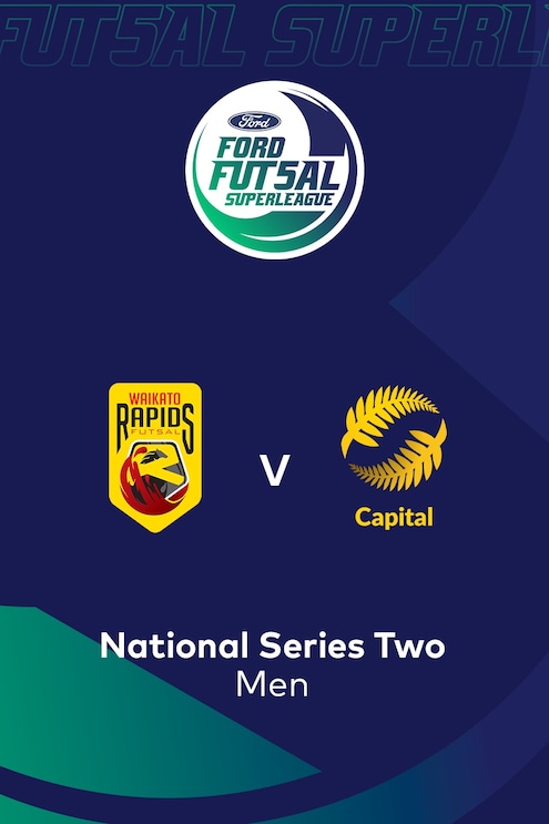 Waikato Rapids - Capital Futsal | Ford Futsal SuperLeague 2025 (Herren) | Spiel in voller Länge