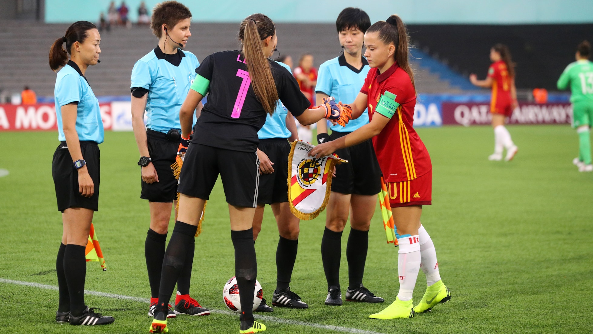 Colombia-Spagna | Gruppo D | Coppa del Mondo femminile U-17 FIFA Uruguay 2018 | Highlights