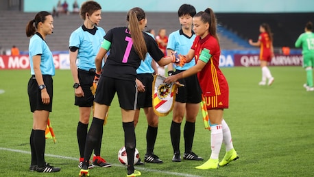 Colombia v Spain | Group D | FIFA U-17 Women's World Cup Uruguay 2018™ | Highlights
