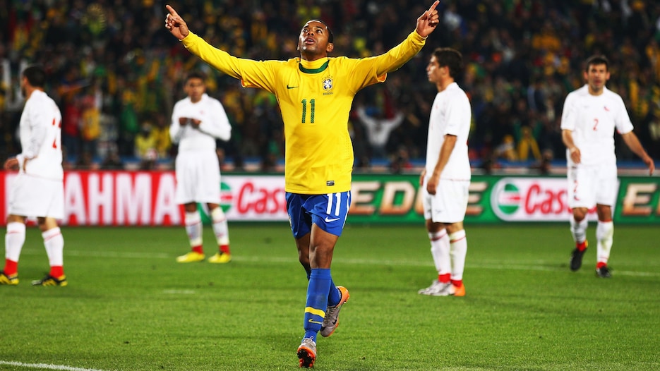 Le but de Robinho 58' | Brésil - Chili | Coupe du Monde de la FIFA, Afrique du Sud 2010™