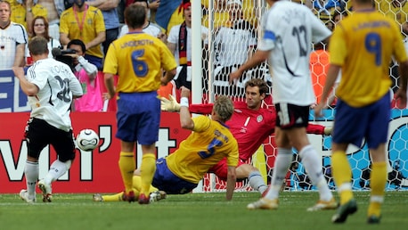 Gol de Lukas Podolski 12' | Alemania vs Suecia | Copa Mundial de la FIFA Alemania 2006™