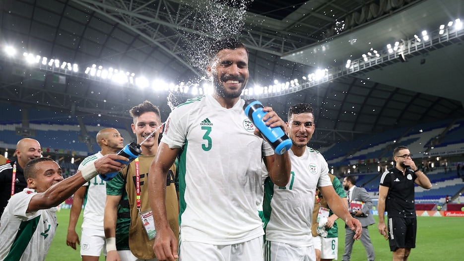 Libanon v Algerien | Gruppe D | FIFA-Arabien-Pokal 2021™ | Highlights