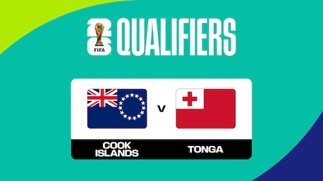 Cook Islands v Tonga | Semi-finals | First Round | OFC Qualifiers | FIFA World Cup 26™ | Full Match Replay