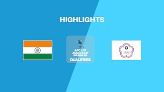 Índia x Taipei Chinês