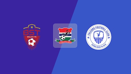 BST Galaxy - Falcons | GFF League 2024/25 | Match completo