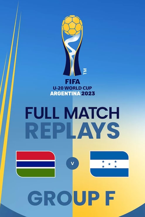 Gambia vs Honduras | Grupo F | Copa Mundial Sub-20 de la FIFA Argentina 2023™ | Partido Completo