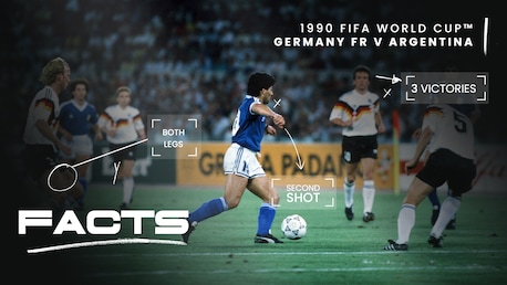 FACTS: Alemania FR vs. Argentina | Italia 1990