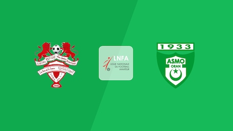 US Bechar Djedid x ASM Oran | Ligue 2 2024/25 | Jogo Completo