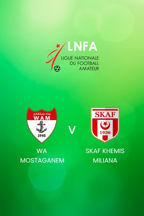 WA Mostaganem - SKAF Khemis Miliana | Ligue 2 2024/25 | Algerie | Match complet