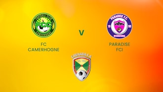 FC Camerhogne - Paradise FC International | Premier League | Grenada | Spiel in voller Länge