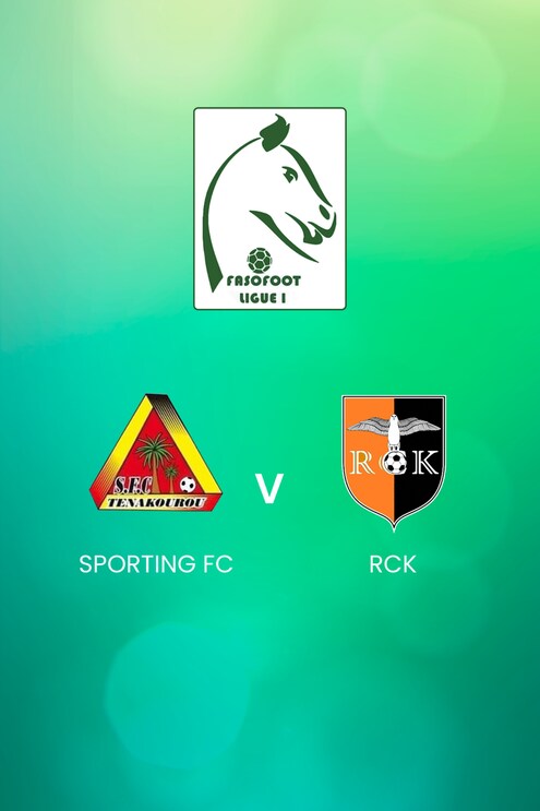 Sporting des Cascades - RCK | Ligue 1 | Burkina Faso | Match complet