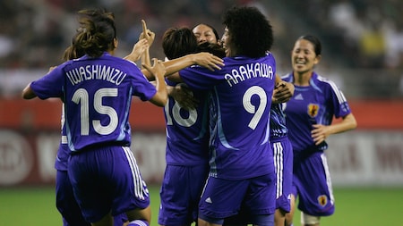 Le but de Aya Miyama 55' | Japon - Angleterre | Coupe du Monde Féminine de la FIFA, Chine 2007™