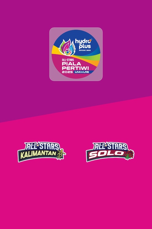 Kalimantan x Solo | Grupo D | HYDROPLUS Piala Pertiwi Sub-14 e Sub-16 2025 All Stars | Jogo completo