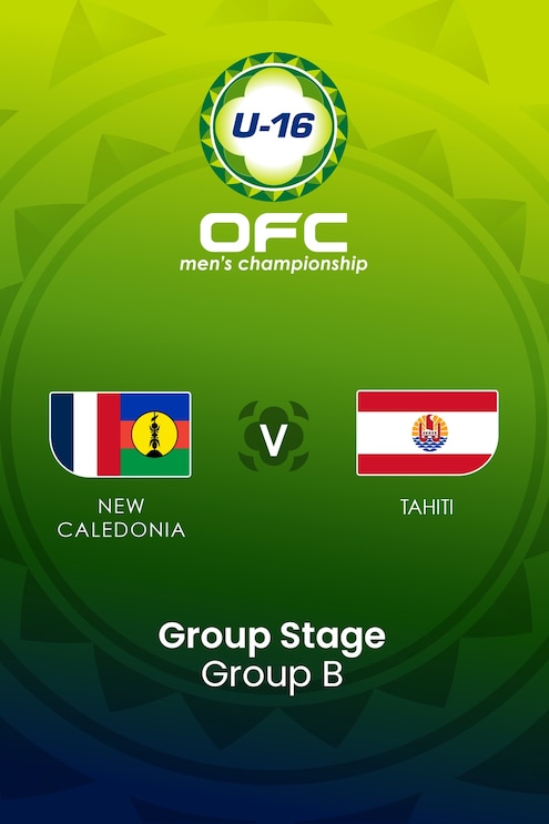 New Caledonia v Tahiti | Group B | OFC U-16 Men's Championship | Full Match Replay