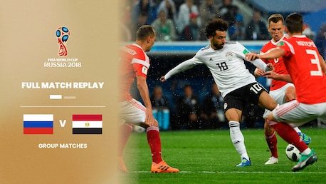 Russie - Égypte | Groupe A | Coupe du Monde de la FIFA, Russie 2018™ | Match complet