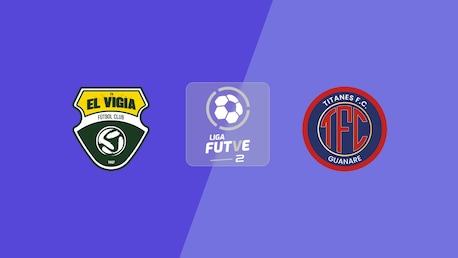 El Vigía FC - Titanes FC | Liga FUTVE 2 - 2025 | Match completo