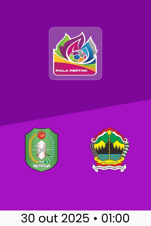 Kalimantan Barat x Jawa Tengah | Grupo A | Piala Pertiwi 2025