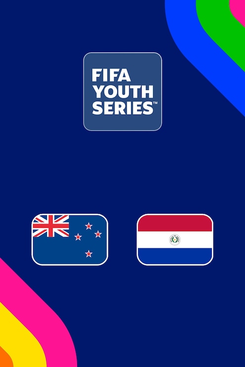 Neuseeland - Paraguay | Spiel um Platz 1 | FIFA Youth Series 2025 | Spiel in voller Länge