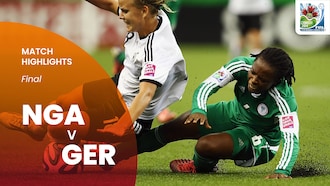 Nigeria v Germany | Final | FIFA U-20 Women's World Cup Canada 2014™ | Highlights