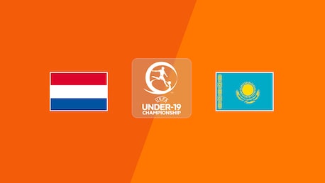 Pays-Bas - Kazakhstan | Tour de Qualification | Championnats d'Europe U-19 de l'UEFA 2026 | Match complet