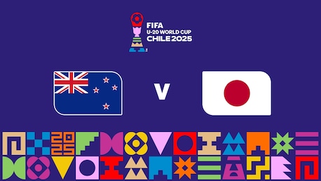 Nouvelle-Zélande - Japon | Groupe A | Coupe du Monde U-20 de la FIFA, Chili 2025™ | Match complet