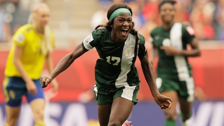 Le but de Francisca Ordega 86' | Suède - Nigeria | Coupe du Monde Féminine de la FIFA, Canada 2015™