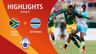 South Africa v Botswana | Group A | HOLLYWOODBETS COSAFA Cup 2024 | Highlights
