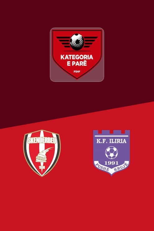 Skënderbeu Korçë - KF Iliria | Kategoria e Parë 2025/26 | Match complet