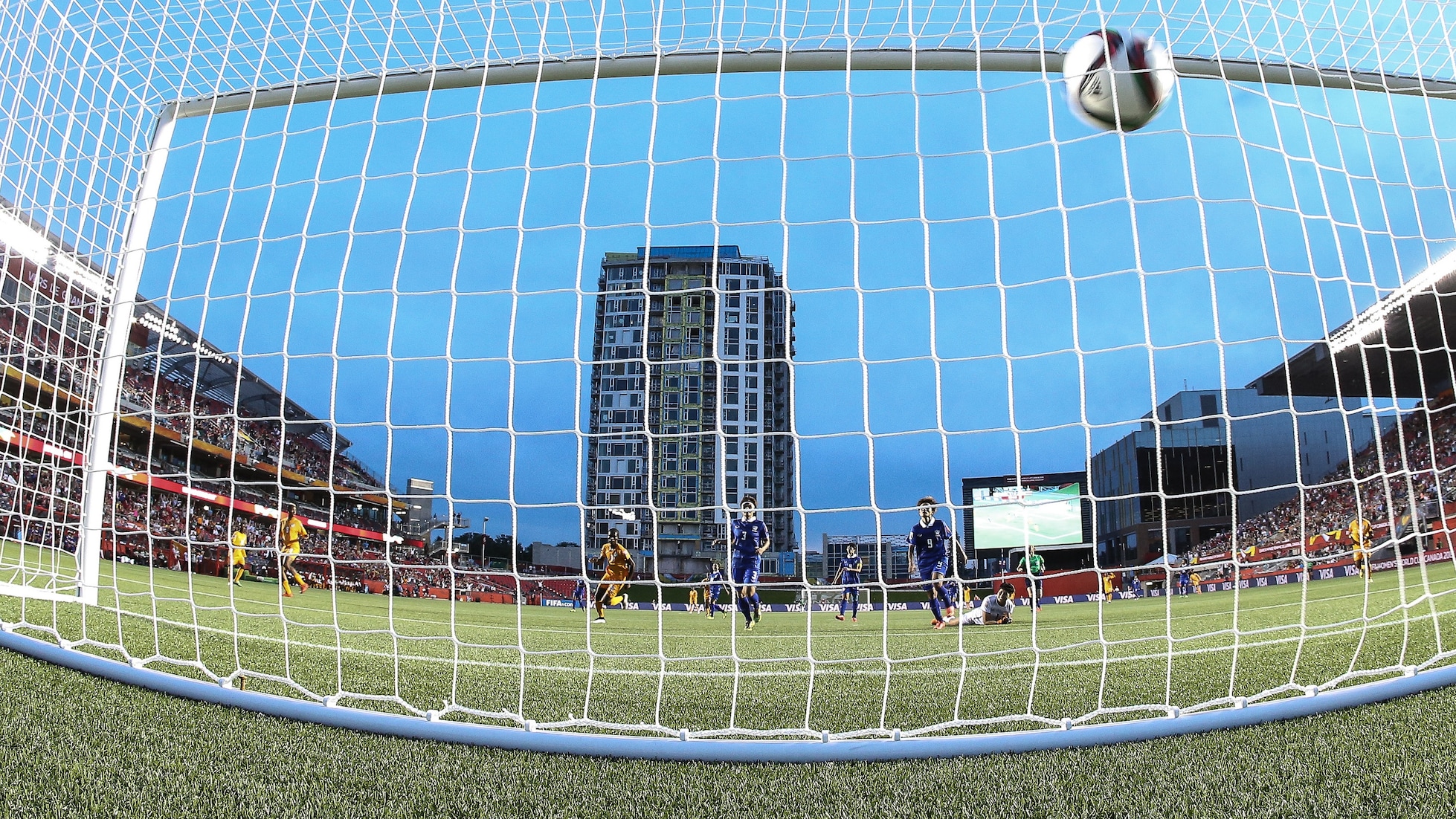 Il gol di Josee Nahi al 87' | Costa d´Avorio - Tailandia | Coppa del Mondo Femminile FIFA, Canada 2015