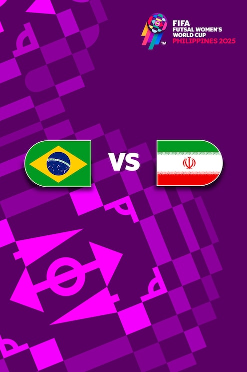 Brazil v IR Iran | Group D | FIFA Futsal Women's World Cup Philippines 2025™ | Full Match Replay