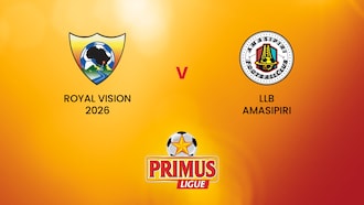 Royal Vision 2026 x LLB Amasipiri FC  | Primus League 2024/25 | Jogo completo