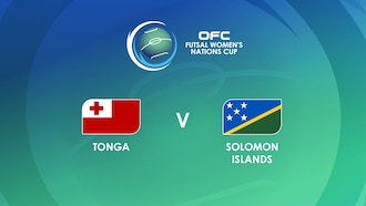 Tonga v Solomon Islands | Group Stage | OFC Futsal Women's Nations Cup | Full Match Replay