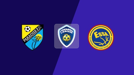 Paradise FC x Ellerton FC | BFA Premier League 2025 | Jogo completo