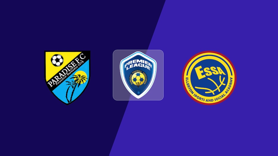 Paradise FC v Ellerton FC | BFA Premier League 2025 | Full Match Replay